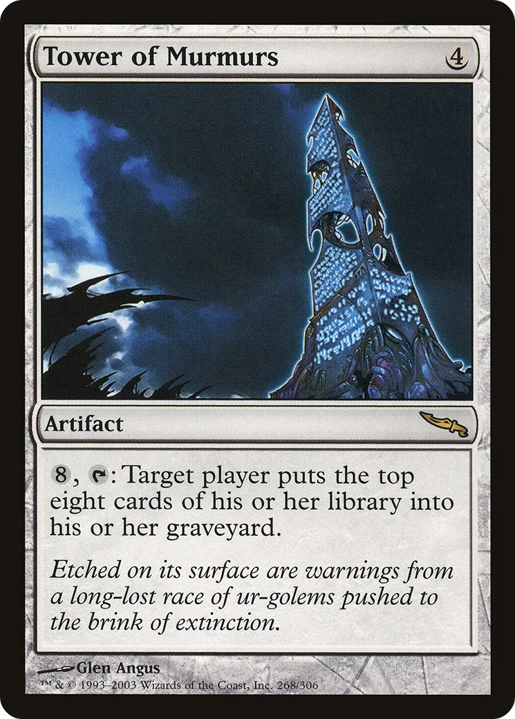 Tour des murmures — Mirrodin — Magic: The Gathering