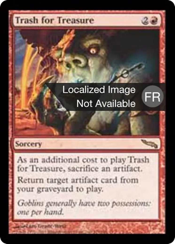 Trésor au rebut — Mirrodin — Magic: The Gathering
