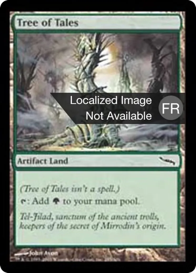 Arbre des Récits — Mirrodin — Magic: The Gathering