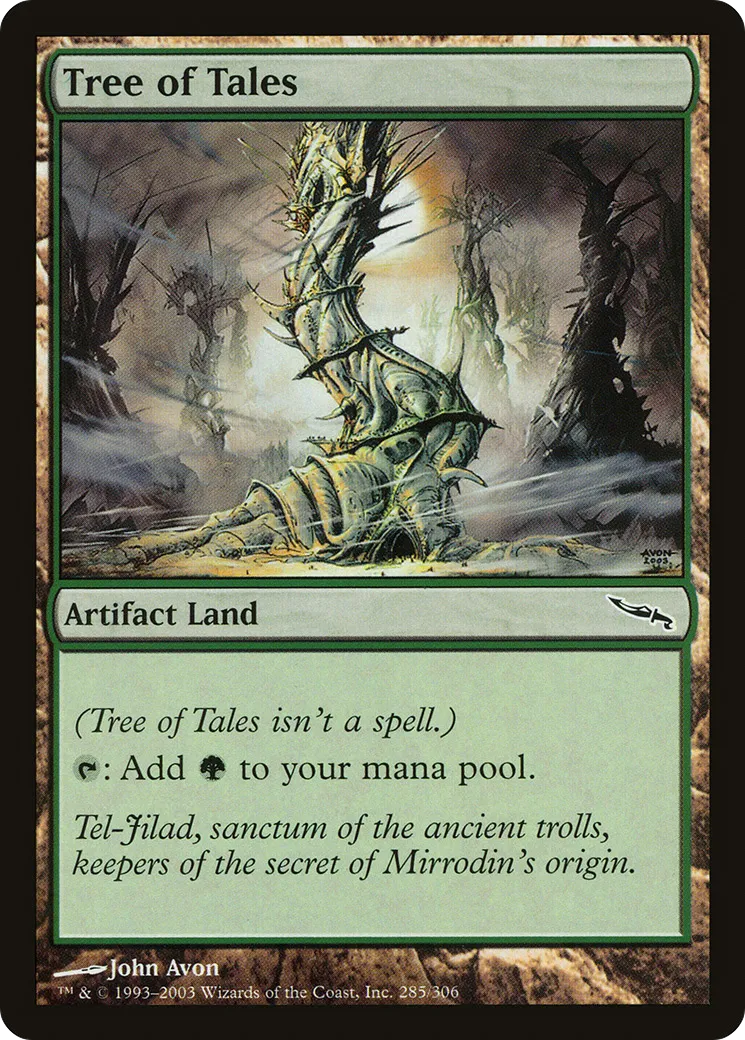 Tree of Tales — Mirrodin — Magic: The Gathering