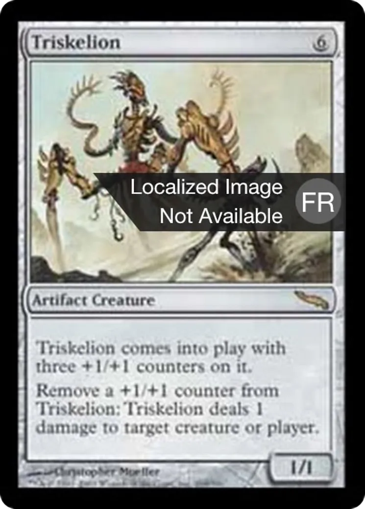 Triskèle — Mirrodin — Magic: The Gathering