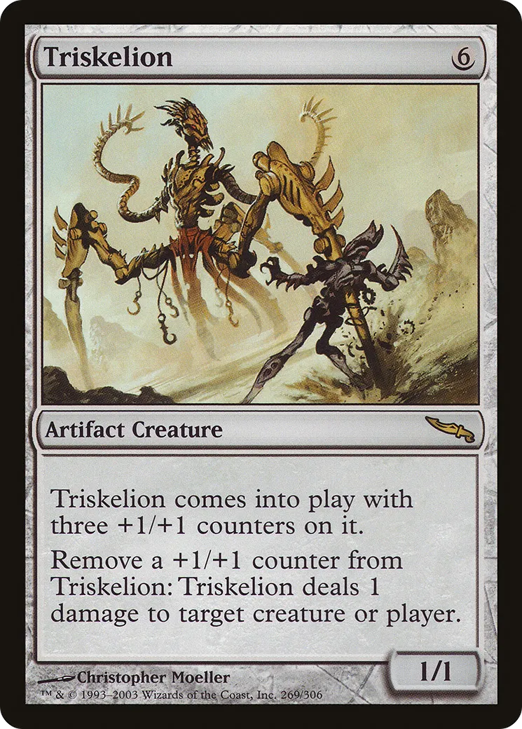Triskelion — Mirrodin — Magic: The Gathering