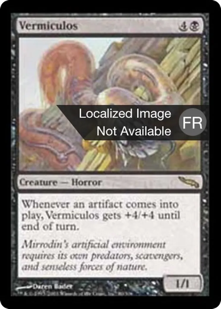 Vermiculos — Mirrodin — Magic: The Gathering