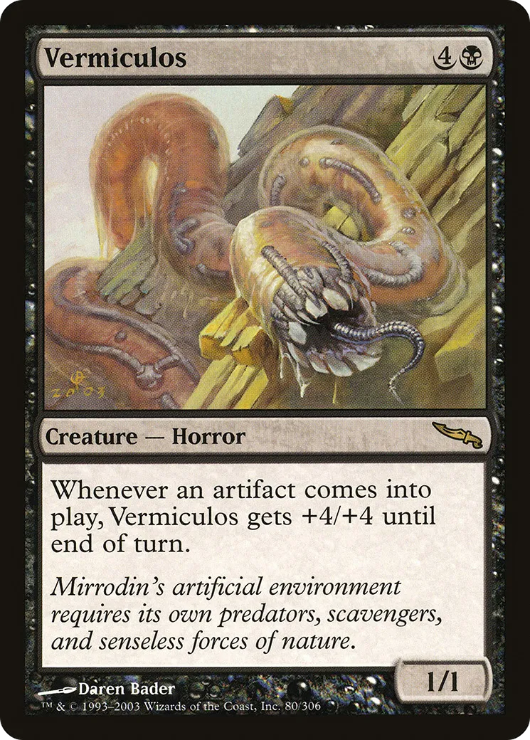 Vermiculos — Mirrodin — Magic: The Gathering