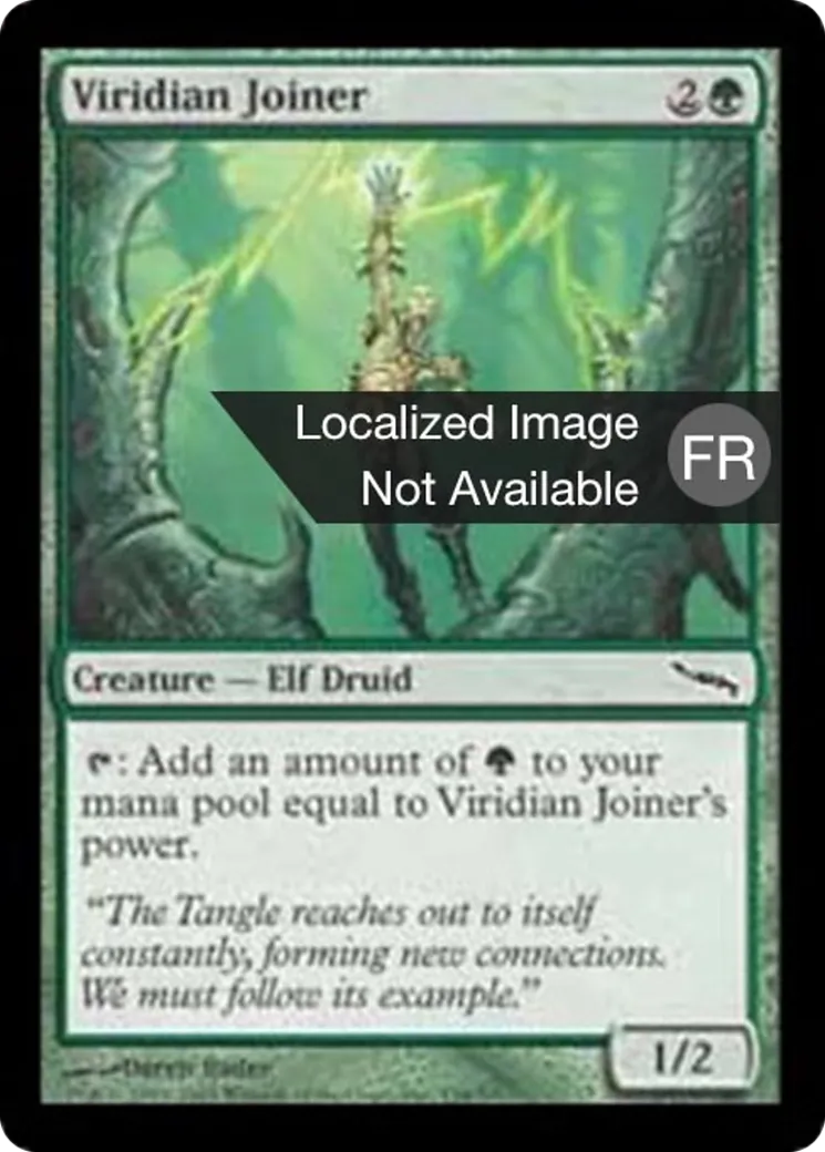 Menuisier viridian — Mirrodin — Magic: The Gathering