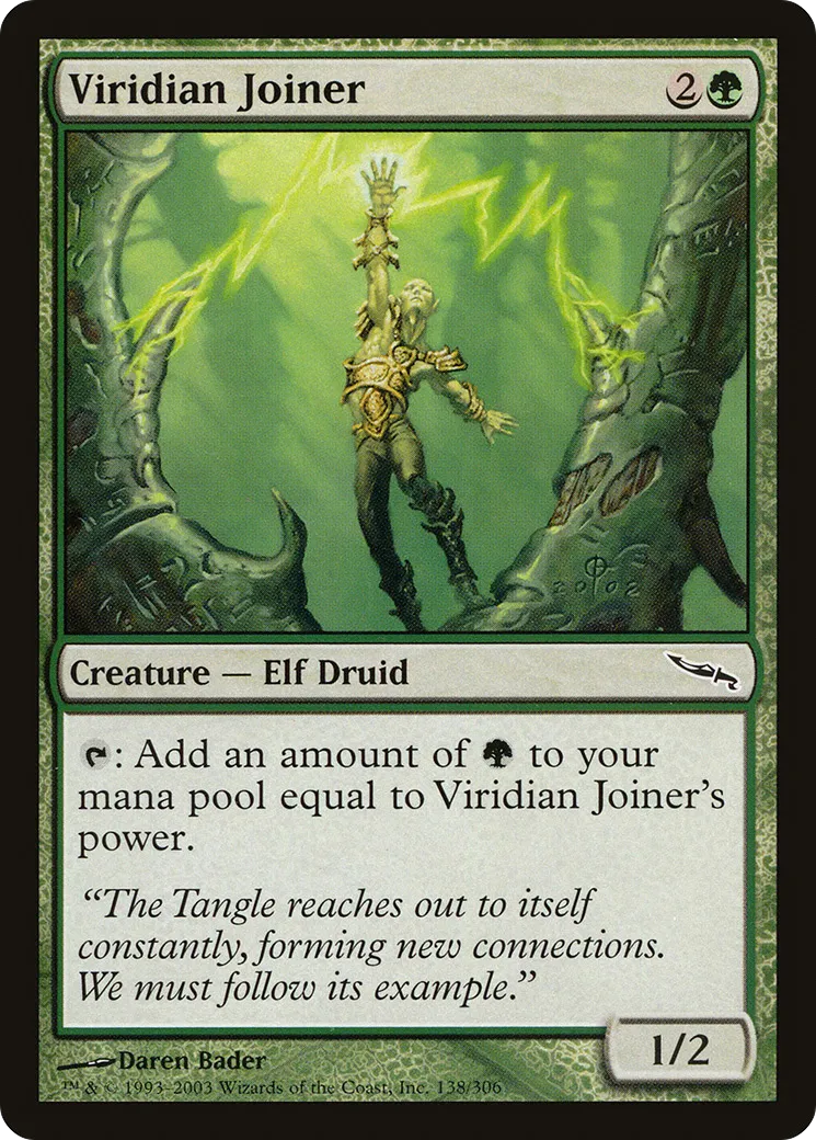 Viridian Joiner — Mirrodin — Magic: The Gathering