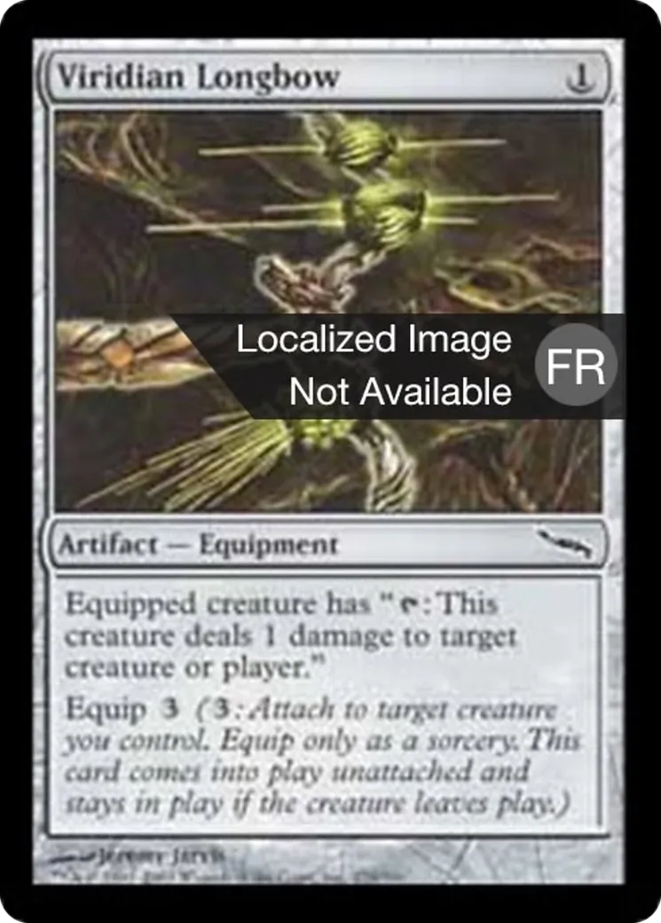 Arc long viridian — Mirrodin — Magic: The Gathering