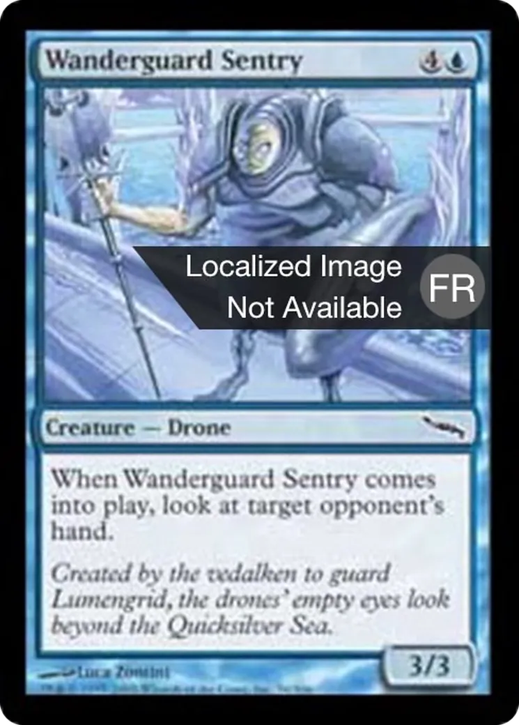 Sentinelle garderrance — Mirrodin — Magic: The Gathering