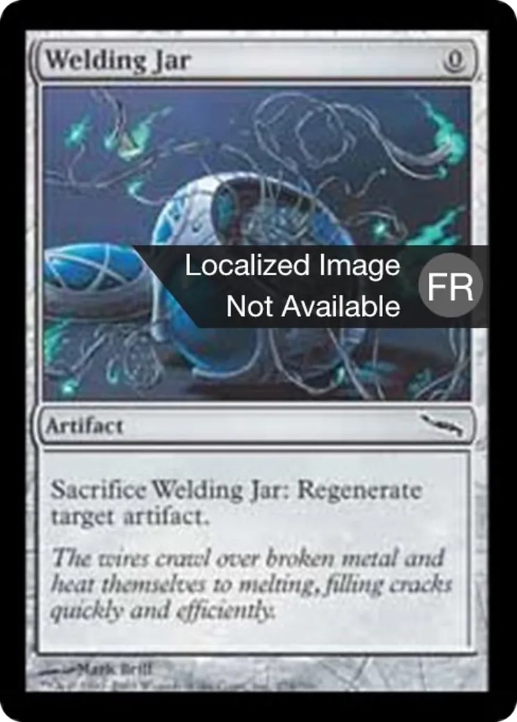 Jarre à souder — Mirrodin — Magic: The Gathering
