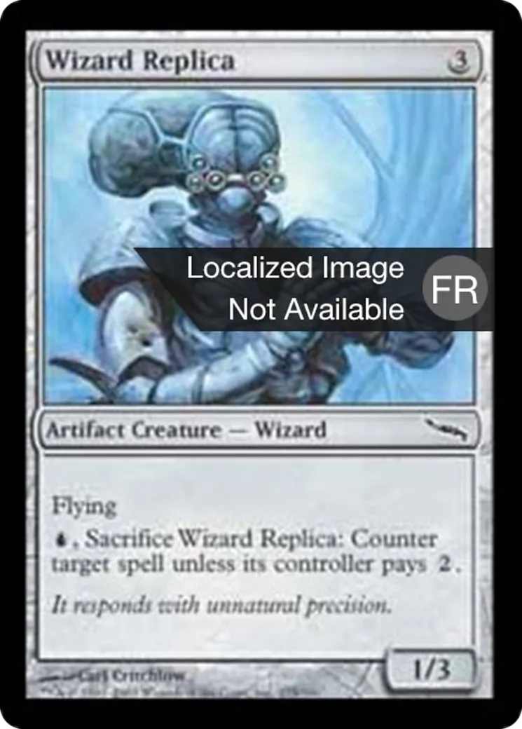 Reproduction de sorcier — Mirrodin — Magic: The Gathering
