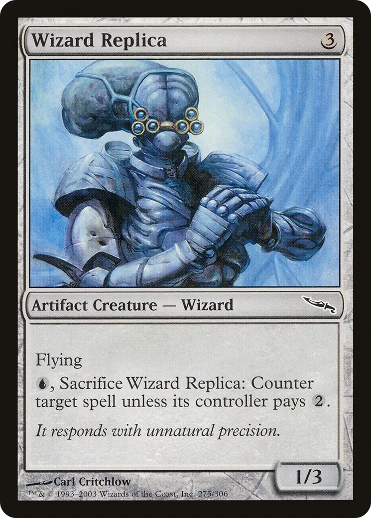 Reproduction de sorcier — Mirrodin — Magic: The Gathering