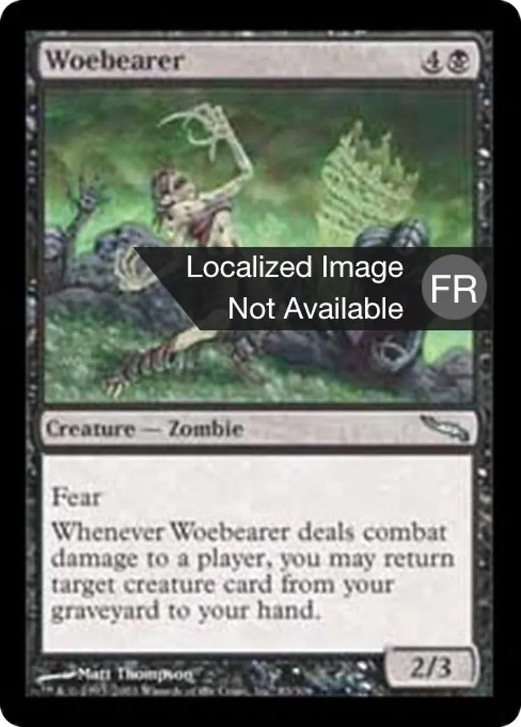 Porteuse de malheur — Mirrodin — Magic: The Gathering