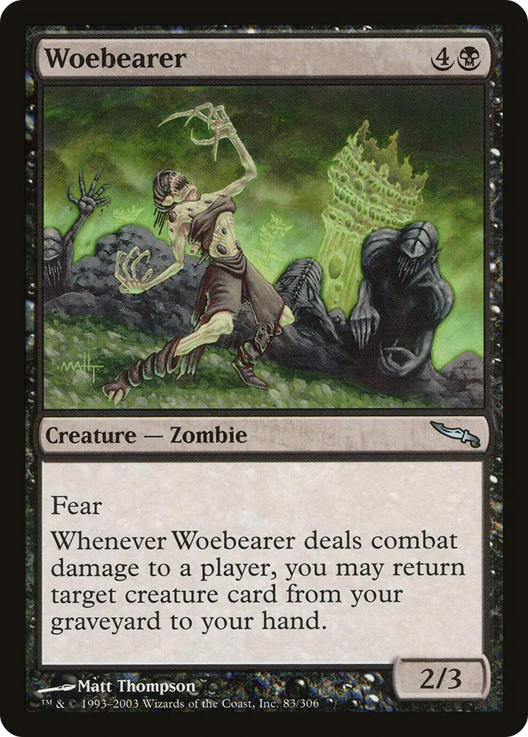 Porteuse de malheur — Mirrodin — Magic: The Gathering
