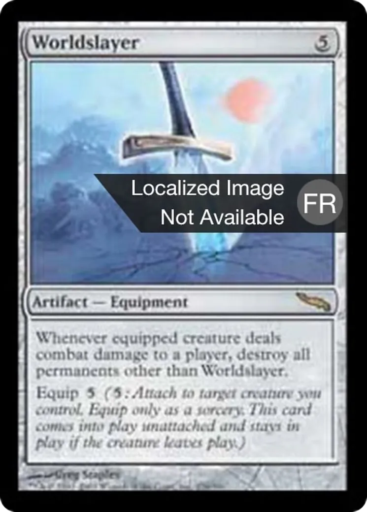 Pourfendeur de monde — Mirrodin — Magic: The Gathering