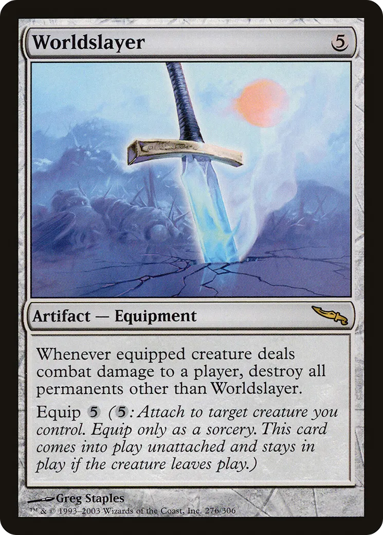 Worldslayer — Mirrodin — Magic: The Gathering