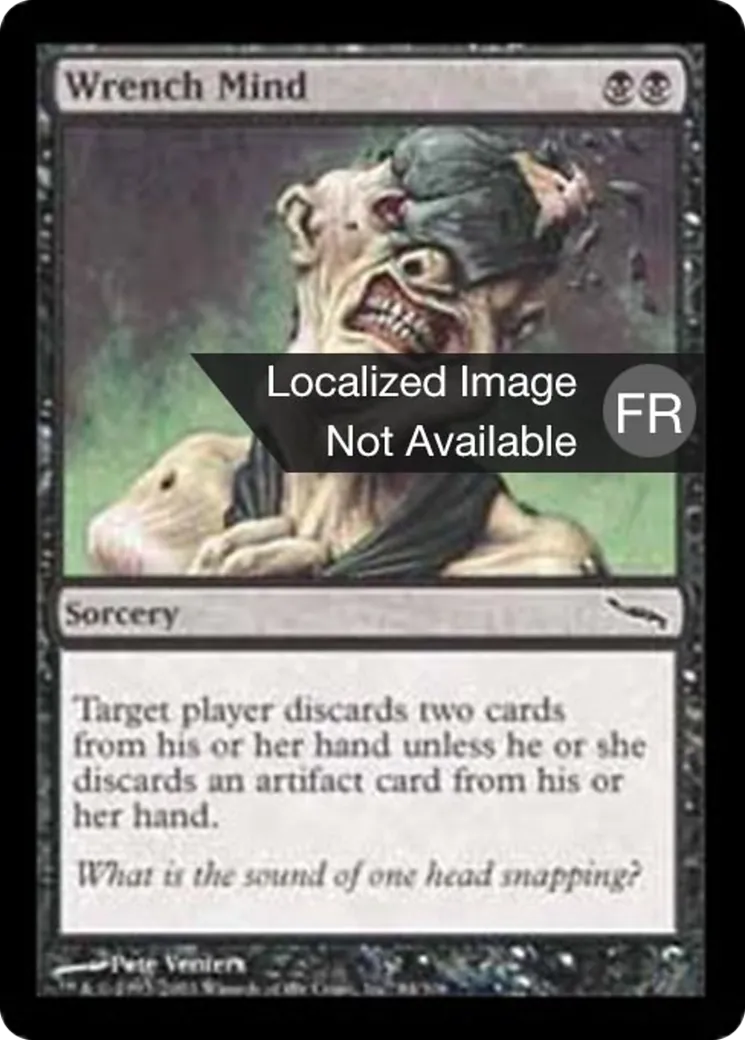 Torsion de l'esprit — Mirrodin — Magic: The Gathering