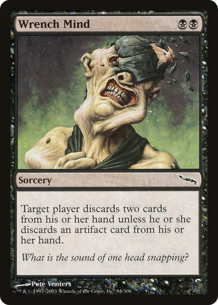 Torsion de l'esprit — Mirrodin — Magic: The Gathering