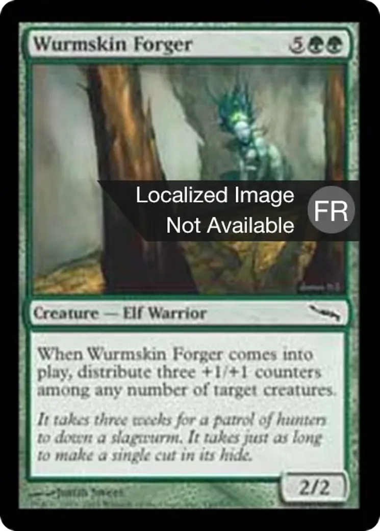 Forgeuse peaudeguivre — Mirrodin — Magic: The Gathering