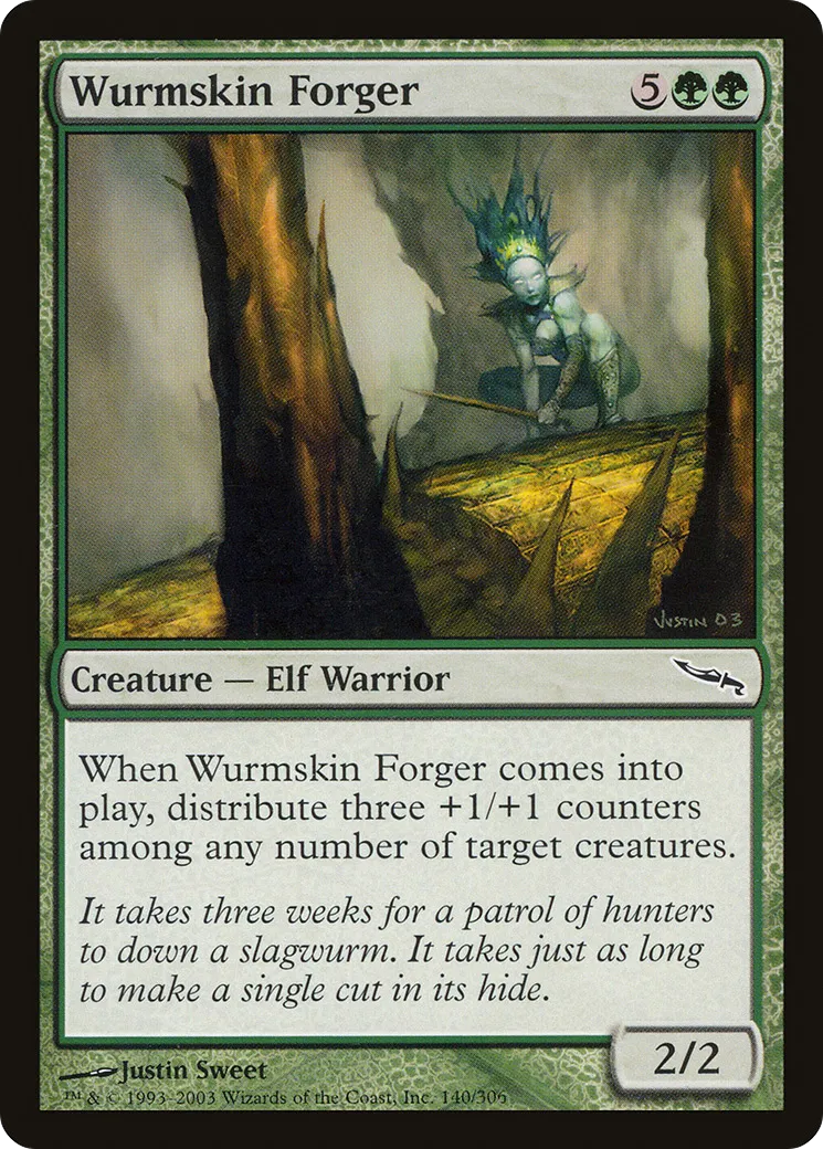 Forgeuse peaudeguivre — Mirrodin — Magic: The Gathering