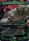 Product image for Abomination, brute irradiée