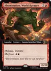 Product image for Abomination, World Ravager