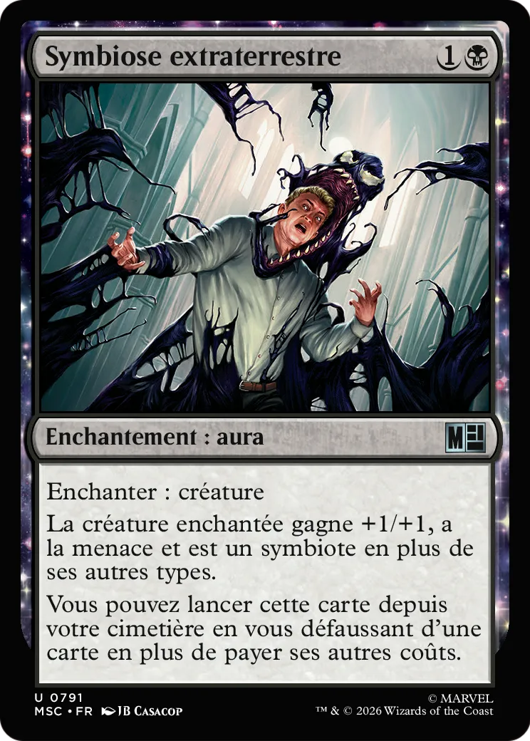 Symbiose extraterrestre — Marvel Super Heroes Commander — Magic: The Gathering