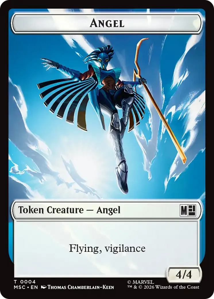 Angel — Marvel Super Heroes Commander — Magic: The Gathering