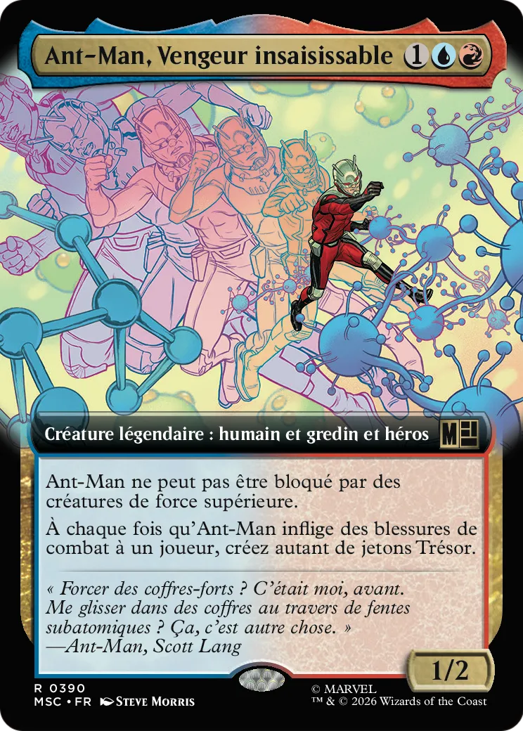 Ant-Man, Vengeur insaisissable — Marvel Super Heroes Commander — Magic: The Gathering