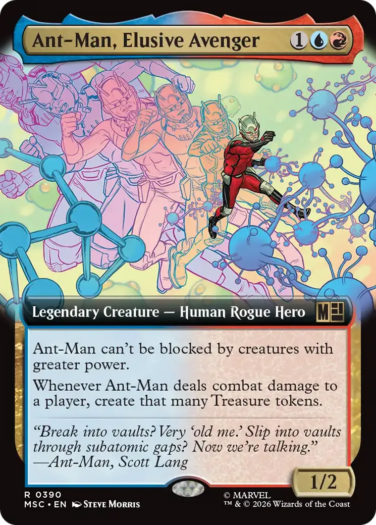 Ant-Man, Elusive Avenger — Marvel Super Heroes Commander — Magic: The Gathering