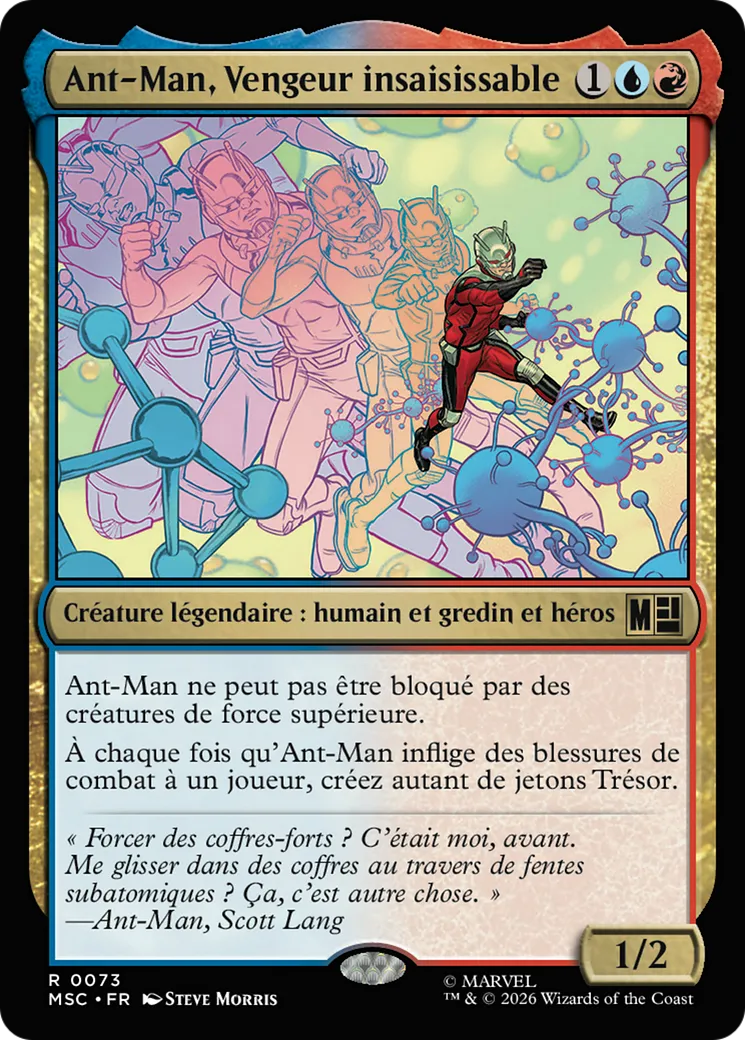 Ant-Man, Vengeur insaisissable — Marvel Super Heroes Commander — Magic: The Gathering