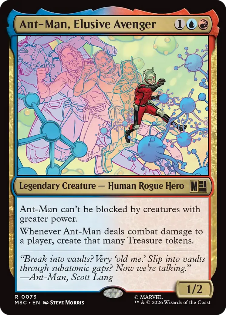 Ant-Man, Vengeur insaisissable — Marvel Super Heroes Commander — Magic: The Gathering