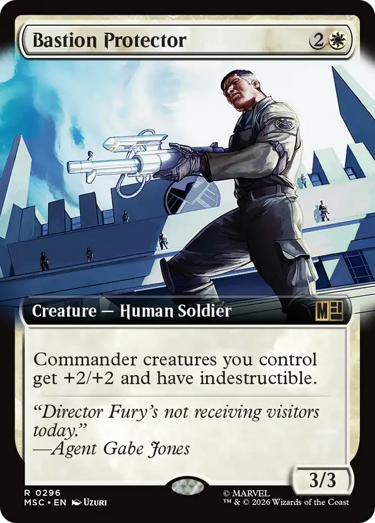 Bastion Protector — Marvel Super Heroes Commander — Magic: The Gathering