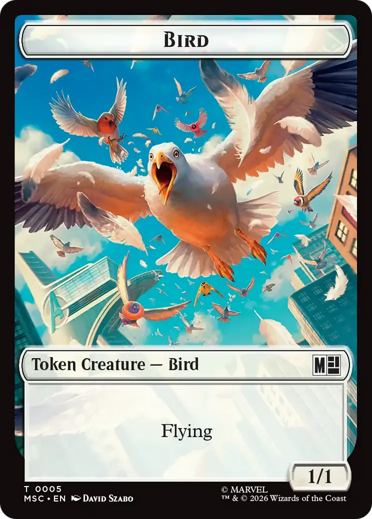 Bird — Marvel Super Heroes Commander — Magic: The Gathering