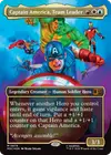 Product image for Captain America, Team Leader