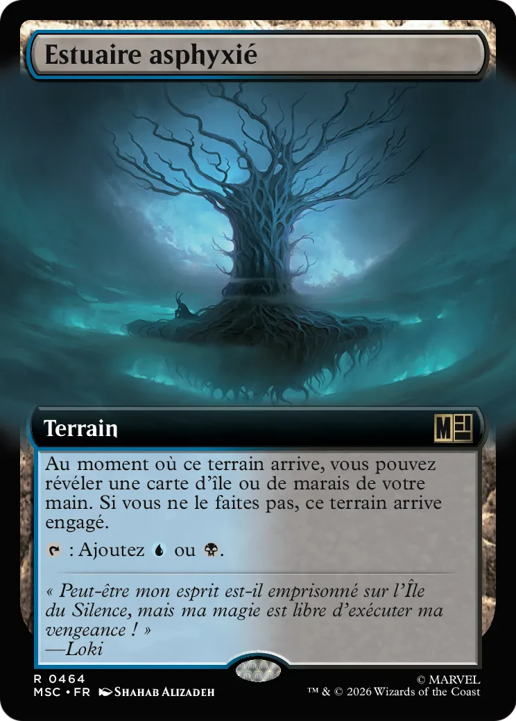 Estuaire asphyxié — Marvel Super Heroes Commander — Magic: The Gathering