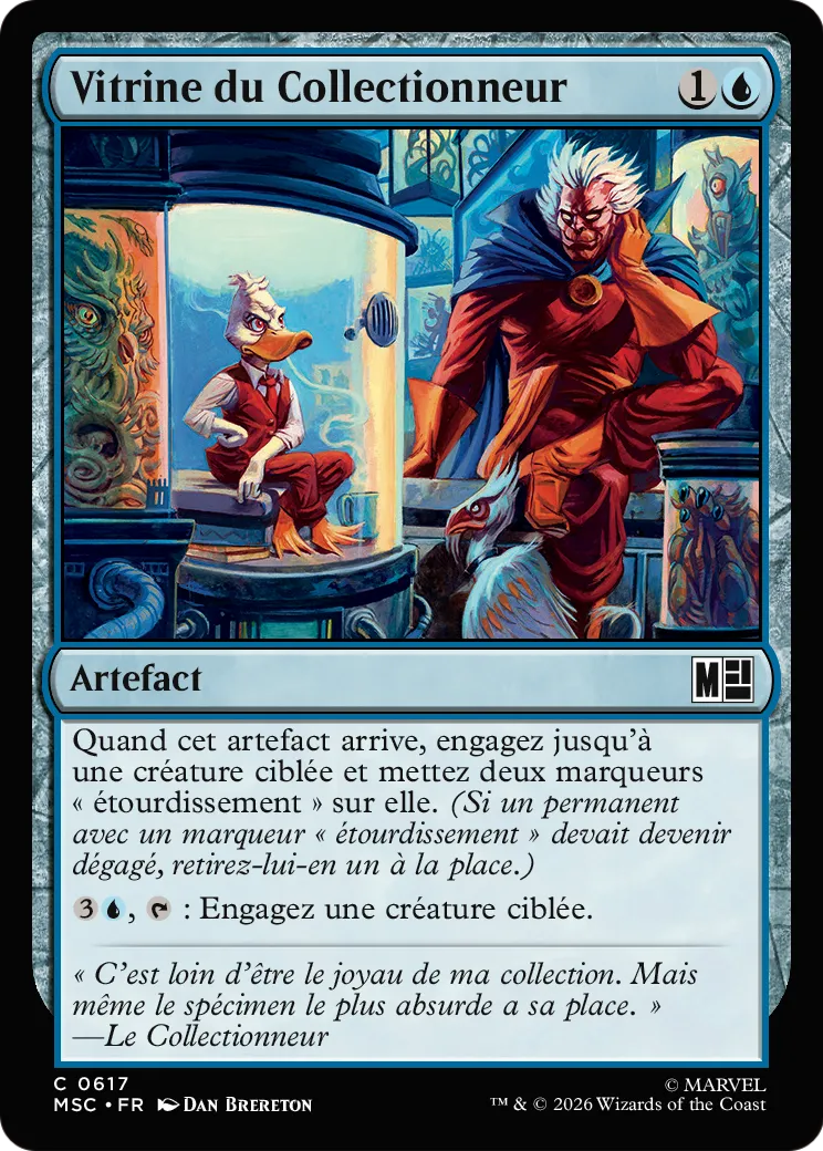 Vitrine du Collectionneur — Marvel Super Heroes Commander — Magic: The Gathering