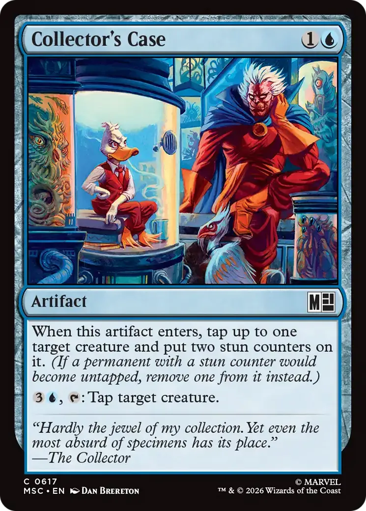 Vitrine du Collectionneur — Marvel Super Heroes Commander — Magic: The Gathering