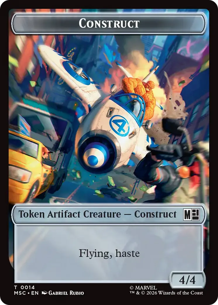 Construct — Marvel Super Heroes Commander — Magic: The Gathering
