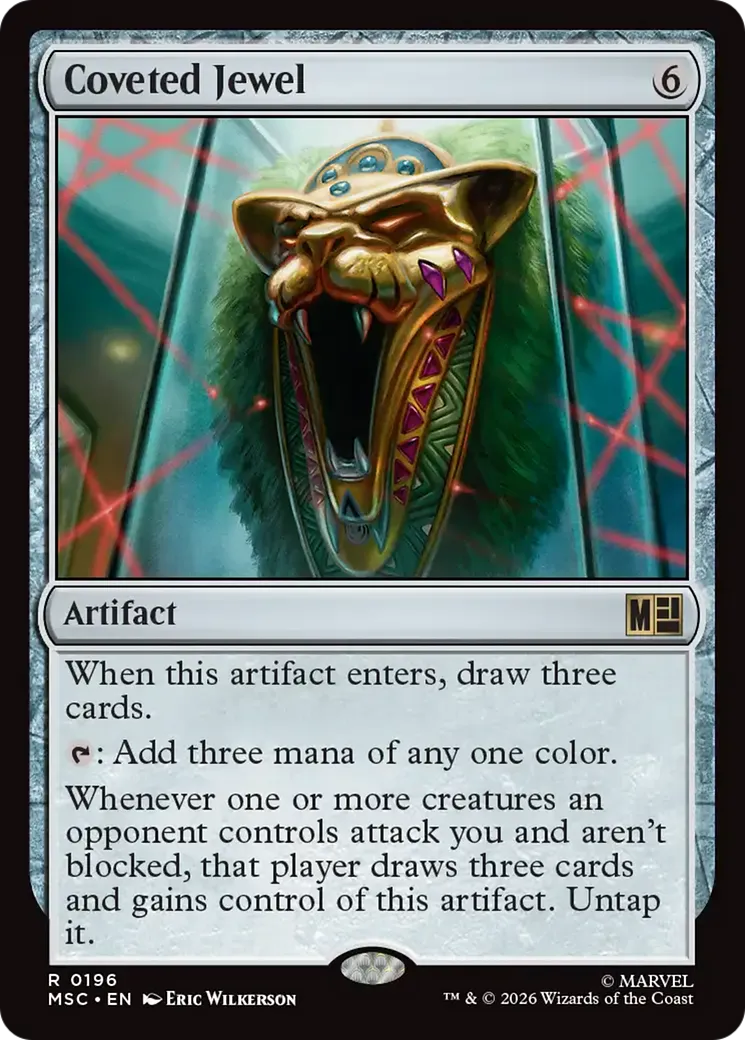 Joyau convoité — Marvel Super Heroes Commander — Magic: The Gathering
