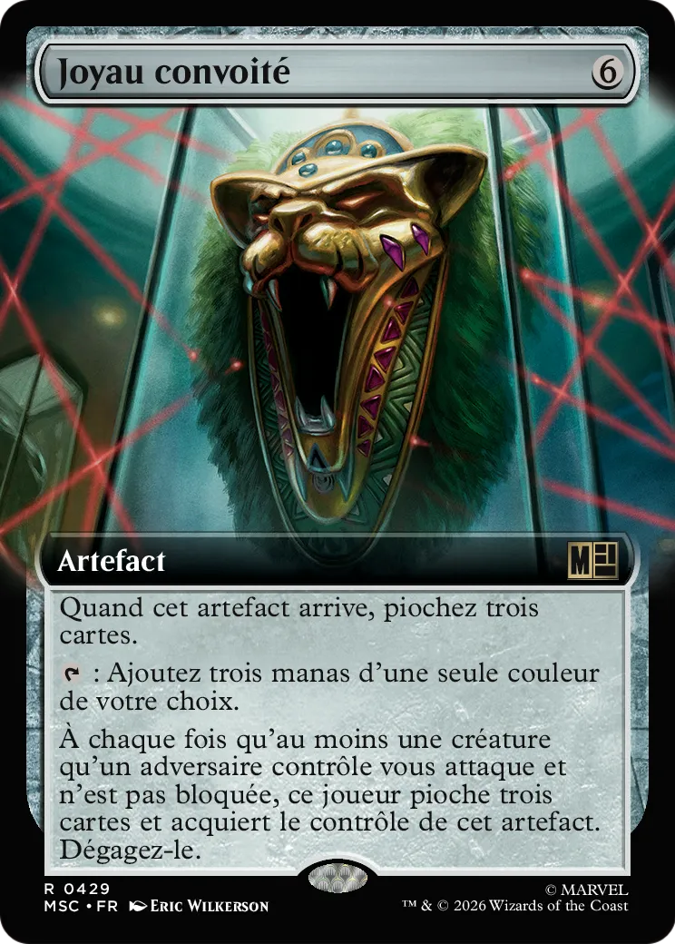 Joyau convoité — Marvel Super Heroes Commander — Magic: The Gathering