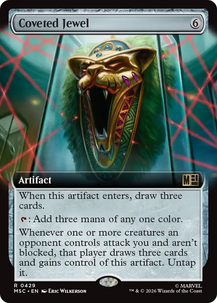 Coveted Jewel — Marvel Super Heroes Commander — Magic: The Gathering