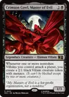 Product image for Crimson Cowl, Master of Evil