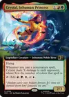 Product image for Crystal, Inhuman Princess