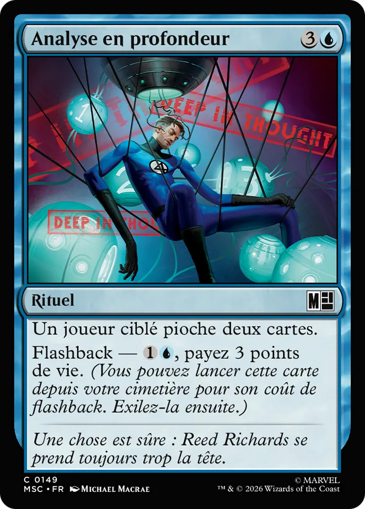 Analyse en profondeur — Marvel Super Heroes Commander — Magic: The Gathering