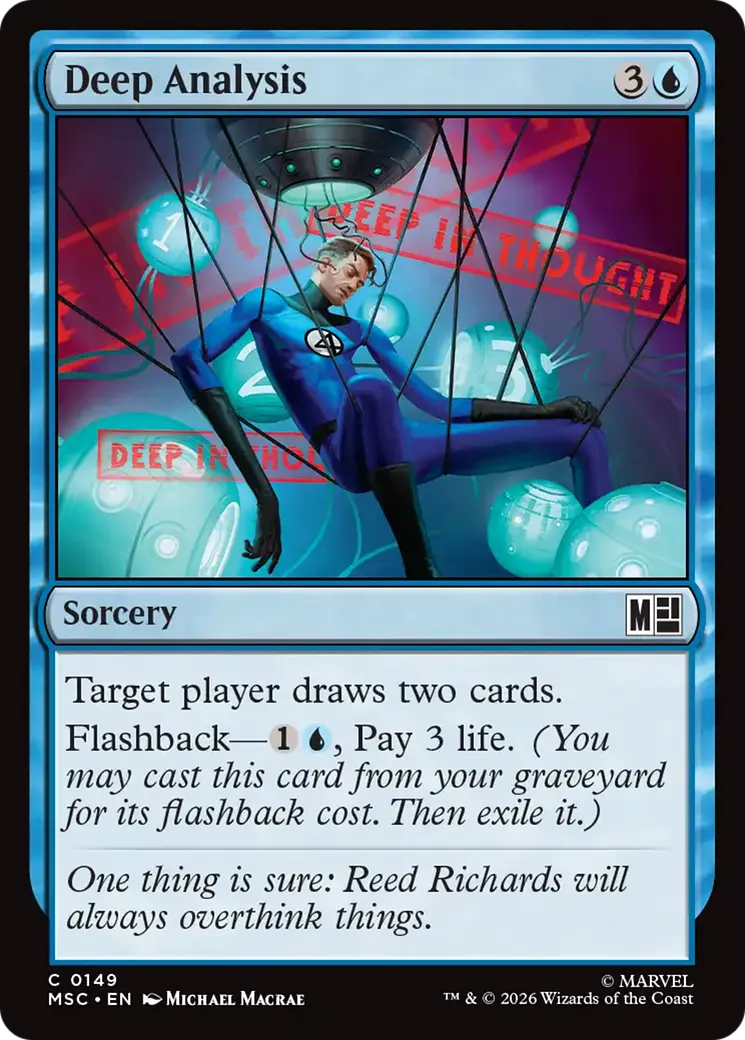 Analyse en profondeur — Marvel Super Heroes Commander — Magic: The Gathering