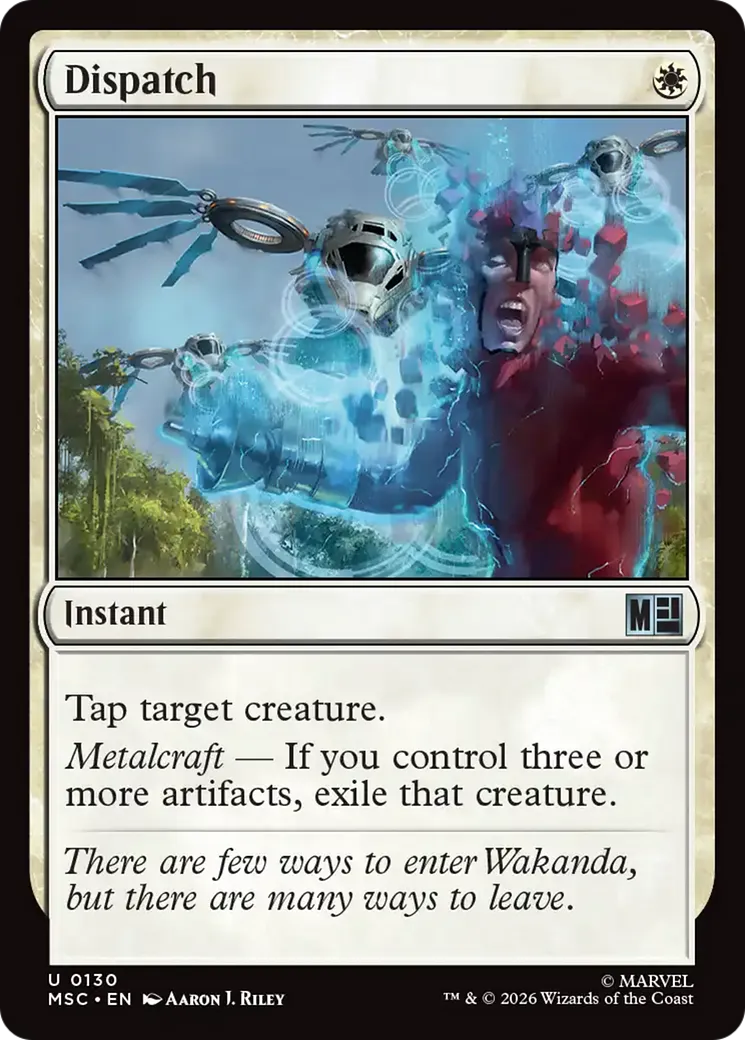 Expédier — Marvel Super Heroes Commander — Magic: The Gathering