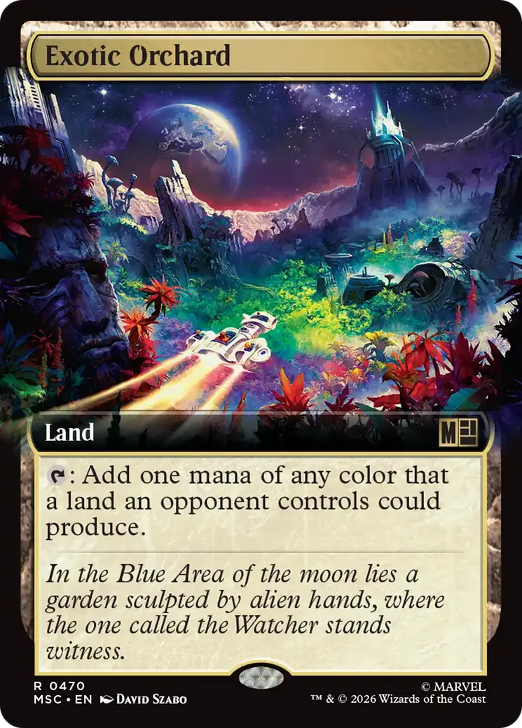 Exotic Orchard — Marvel Super Heroes Commander — Magic: The Gathering