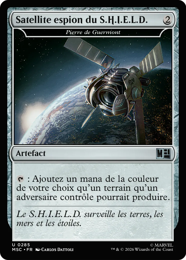Pierre de Guermont — Marvel Super Heroes Commander — Magic: The Gathering