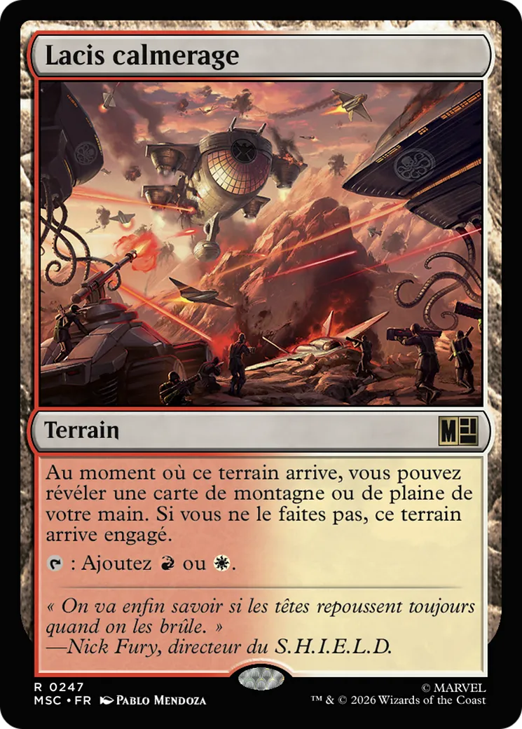 Lacis calmerage — Marvel Super Heroes Commander — Magic: The Gathering