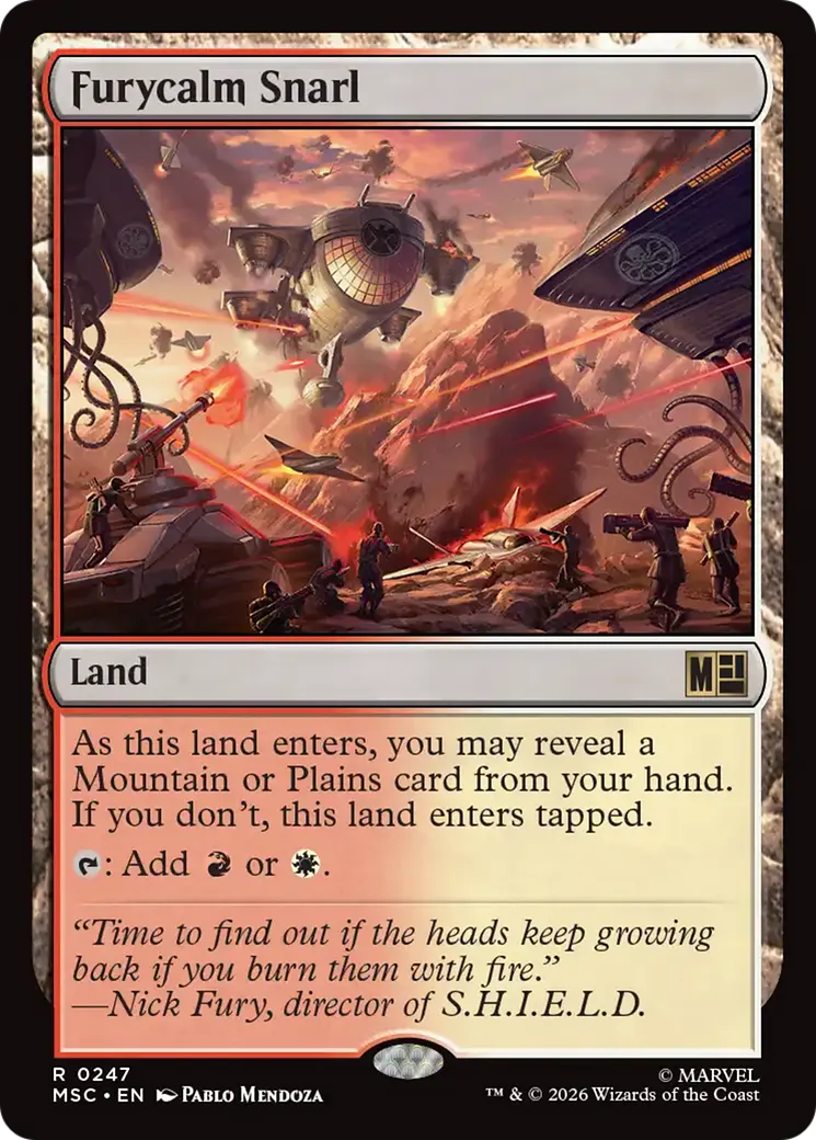 Lacis calmerage — Marvel Super Heroes Commander — Magic: The Gathering